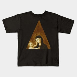 Mary, Mother of Jesus Kids T-Shirt